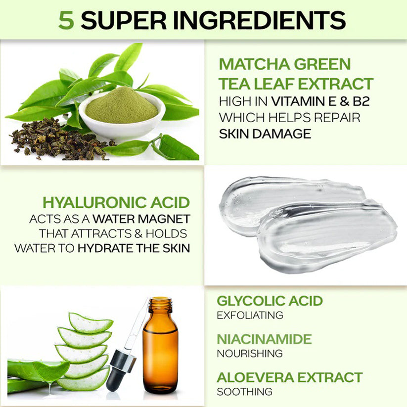 Faces Post Makeup Detox Mask