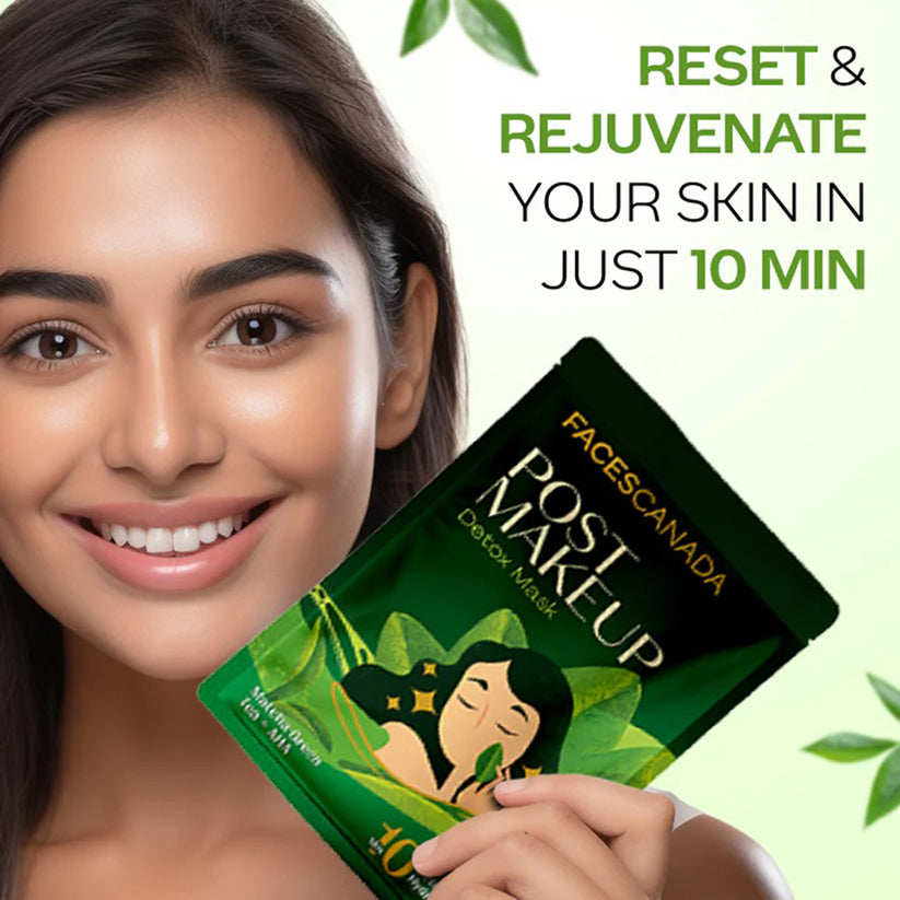 Faces Post Makeup Detox Mask