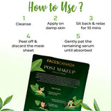 Faces Post Makeup Detox Mask