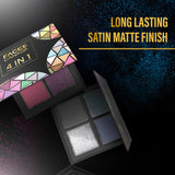 Faces 4 In 1 Eyeshadow Palette