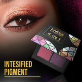Faces 4 In 1 Eyeshadow Palette