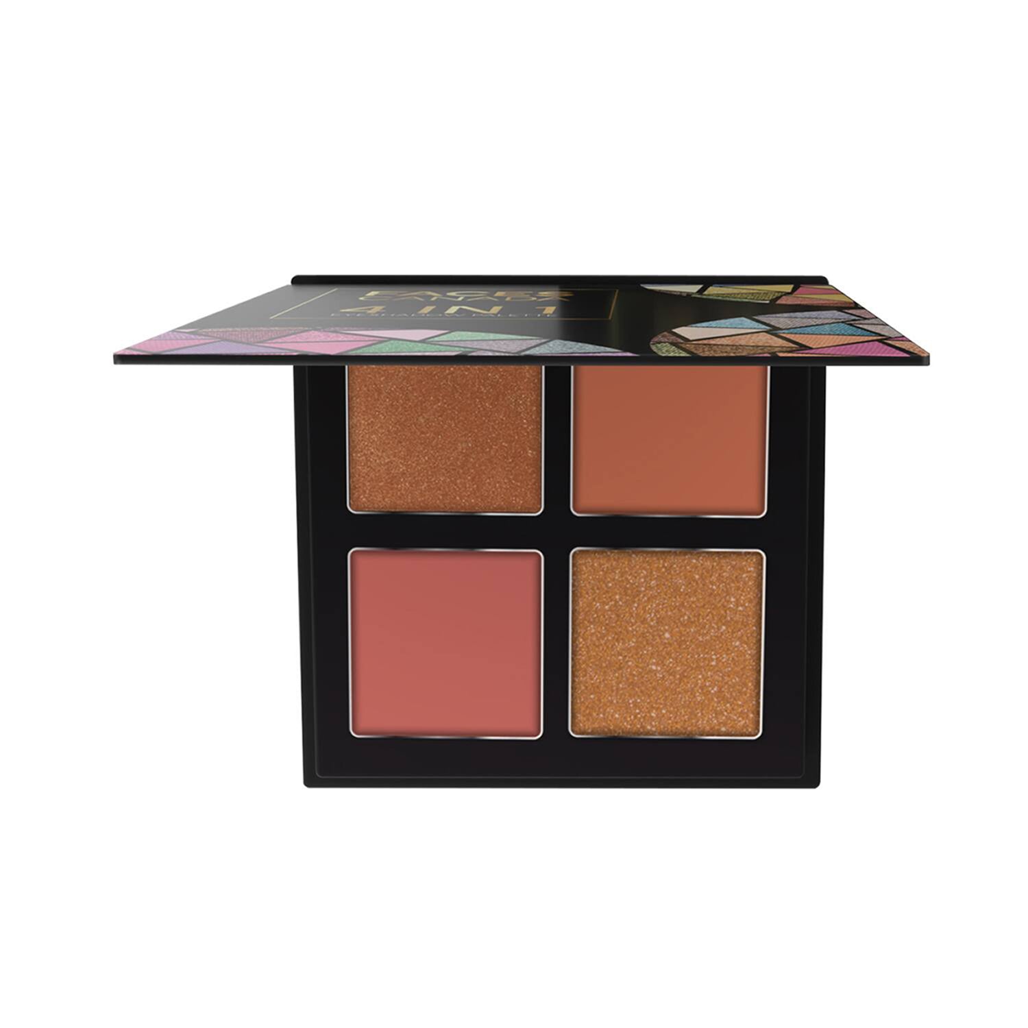 Faces 4 In 1 Eyeshadow Palette