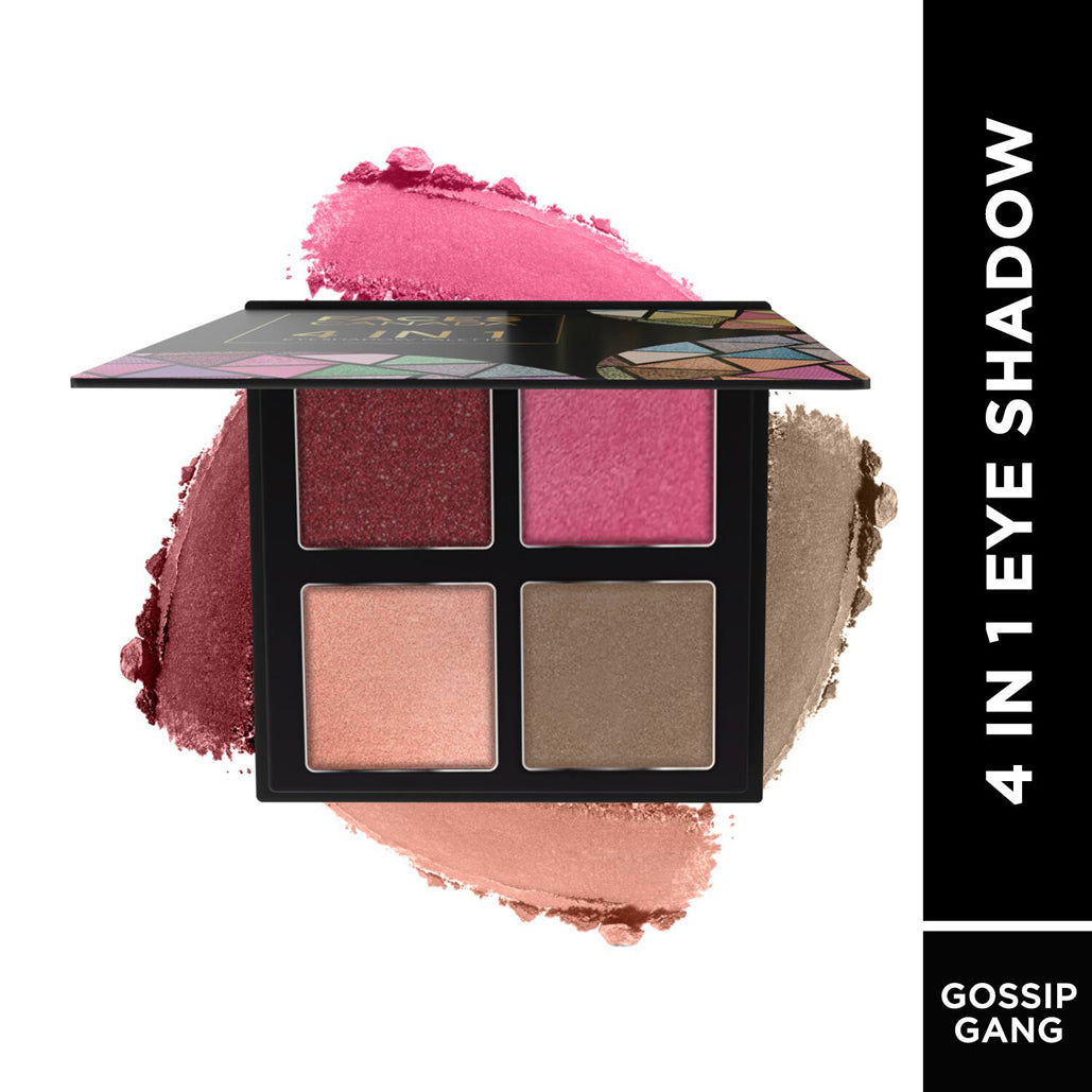 Faces 4 In 1 Eyeshadow Palette