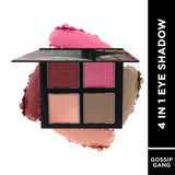 Faces 4 In 1 Eyeshadow Palette