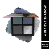 Faces 4 In 1 Eyeshadow Palette