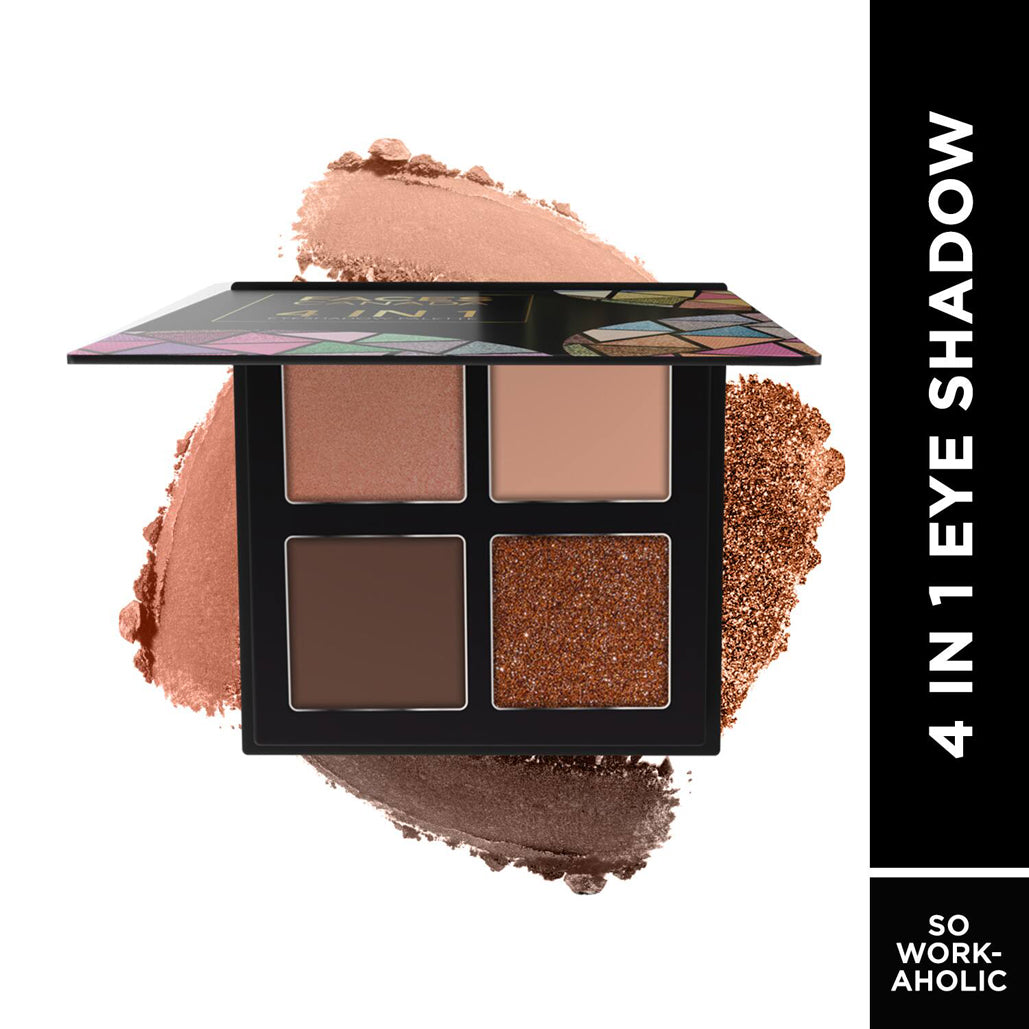 Faces 4 In 1 Eyeshadow Palette