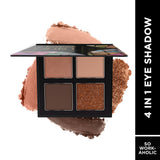 Faces 4 In 1 Eyeshadow Palette