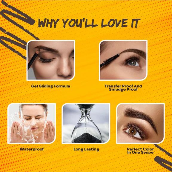 Faces Ultimepro Eye Brow Defining Pencil