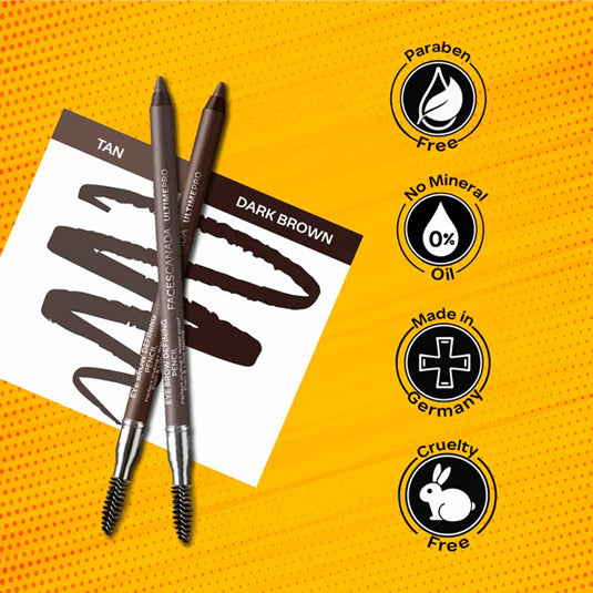 Faces Ultimepro Eye Brow Defining Pencil