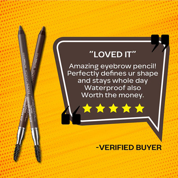Faces Ultimepro Eye Brow Defining Pencil