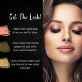 Faces Magneteyes 8 In 1 Eyeshadow Palette