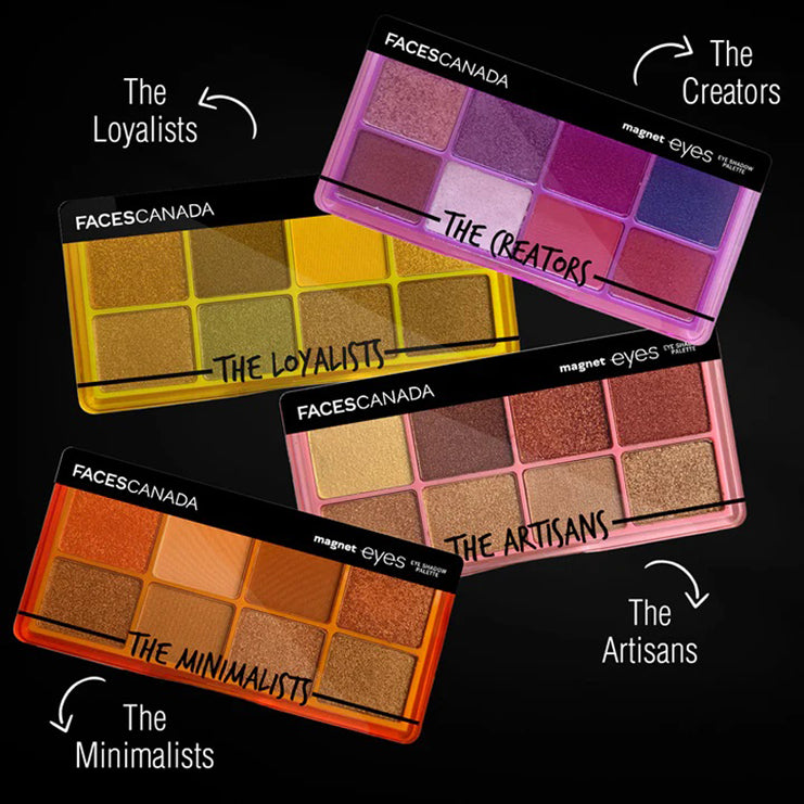 Faces Magneteyes 8 In 1 Eyeshadow Palette