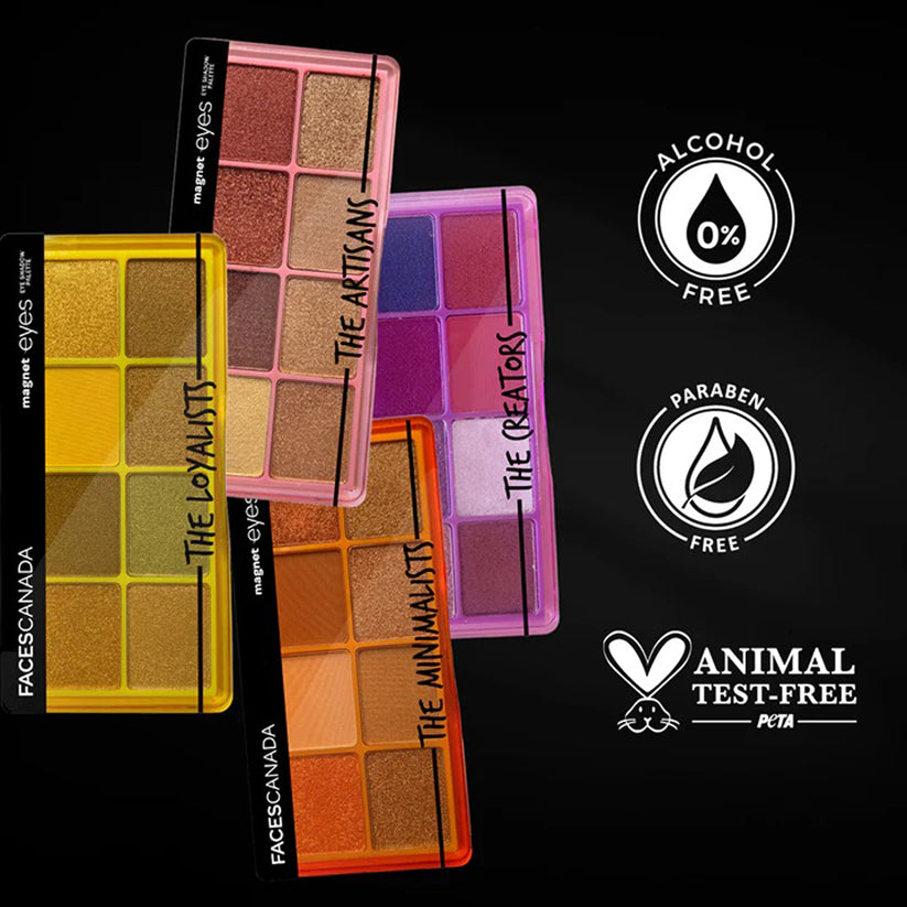 Faces Magneteyes 8 In 1 Eyeshadow Palette