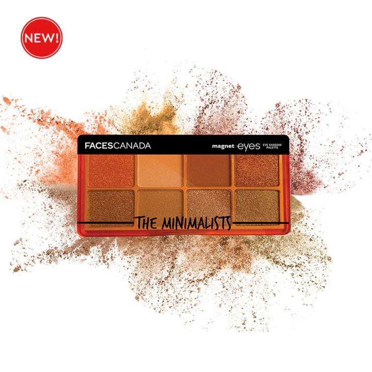 Faces Magneteyes 8 In 1 Eyeshadow Palette