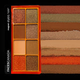 Faces Magneteyes 8 In 1 Eyeshadow Palette