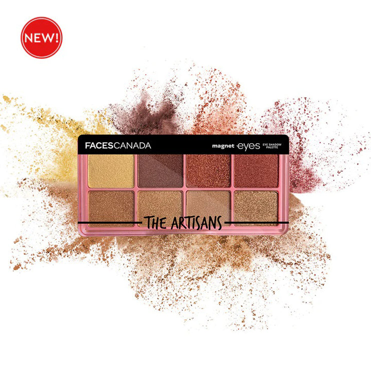 Faces Magneteyes 8 In 1 Eyeshadow Palette