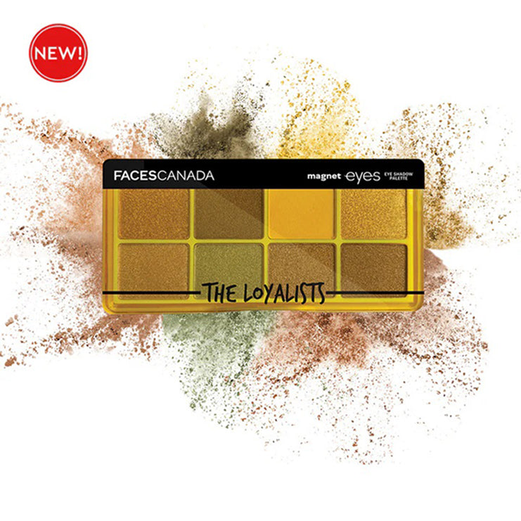 Faces Magneteyes 8 In 1 Eyeshadow Palette