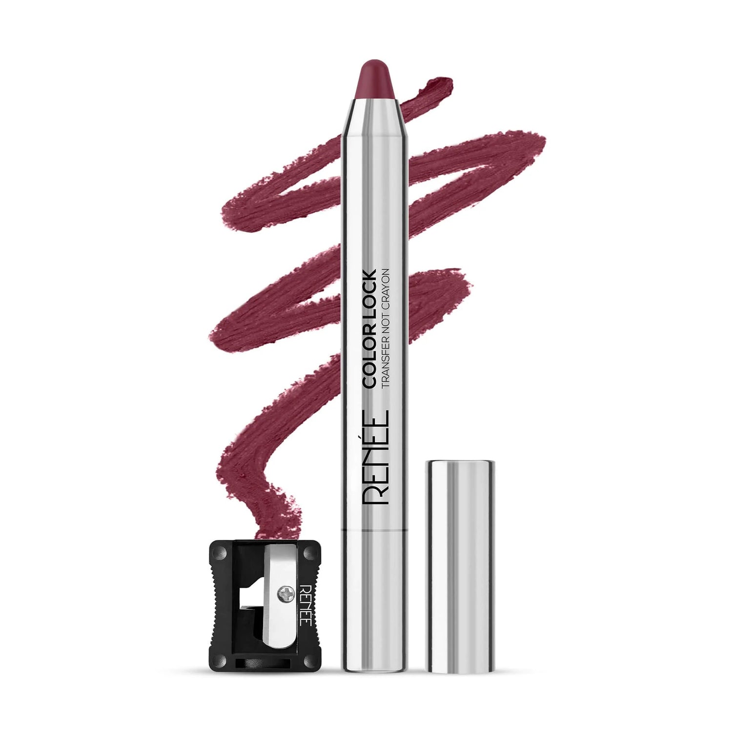 Renee Cosmetics Colorlock Transfer Not Crayon