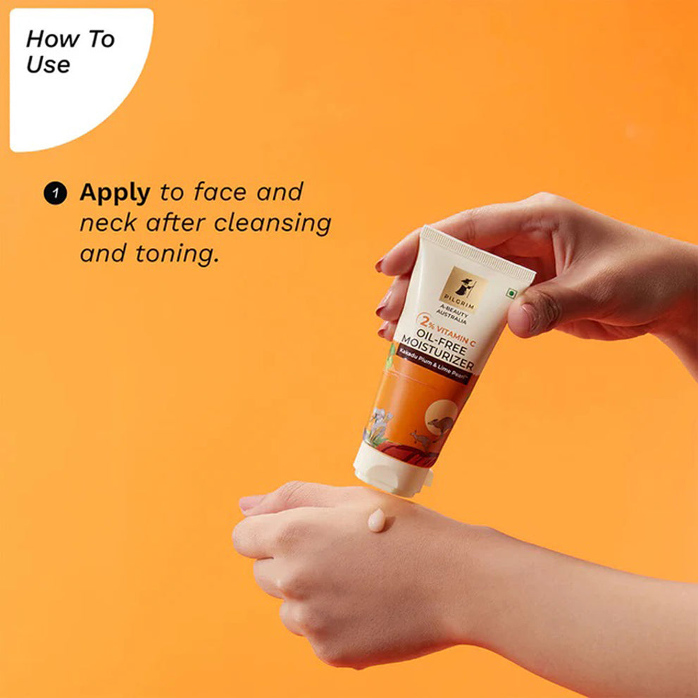 Pilgrim 2Per Vitamin C Oil-Free Moisturizer Kakadu Plum & Lime Pearl