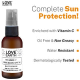 Love Earth Vitamin C Sunscreen Spf 50