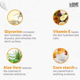 Love Earth Vitamin C Sunscreen Spf 50