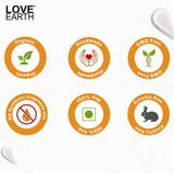 Love Earth Vitamin C Sunscreen Spf 50