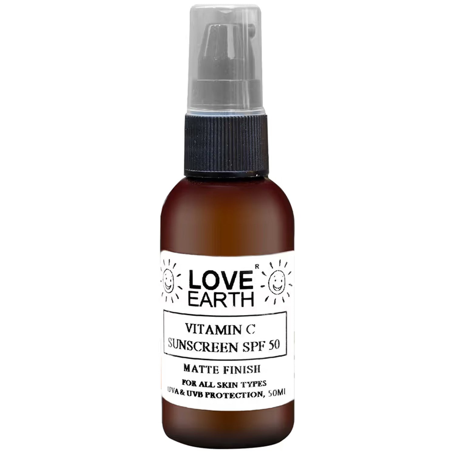 Love Earth Vitamin C Sunscreen Spf 50