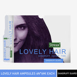 Streax Professional Lovely Hair Ampoules 6N*6Ml Each