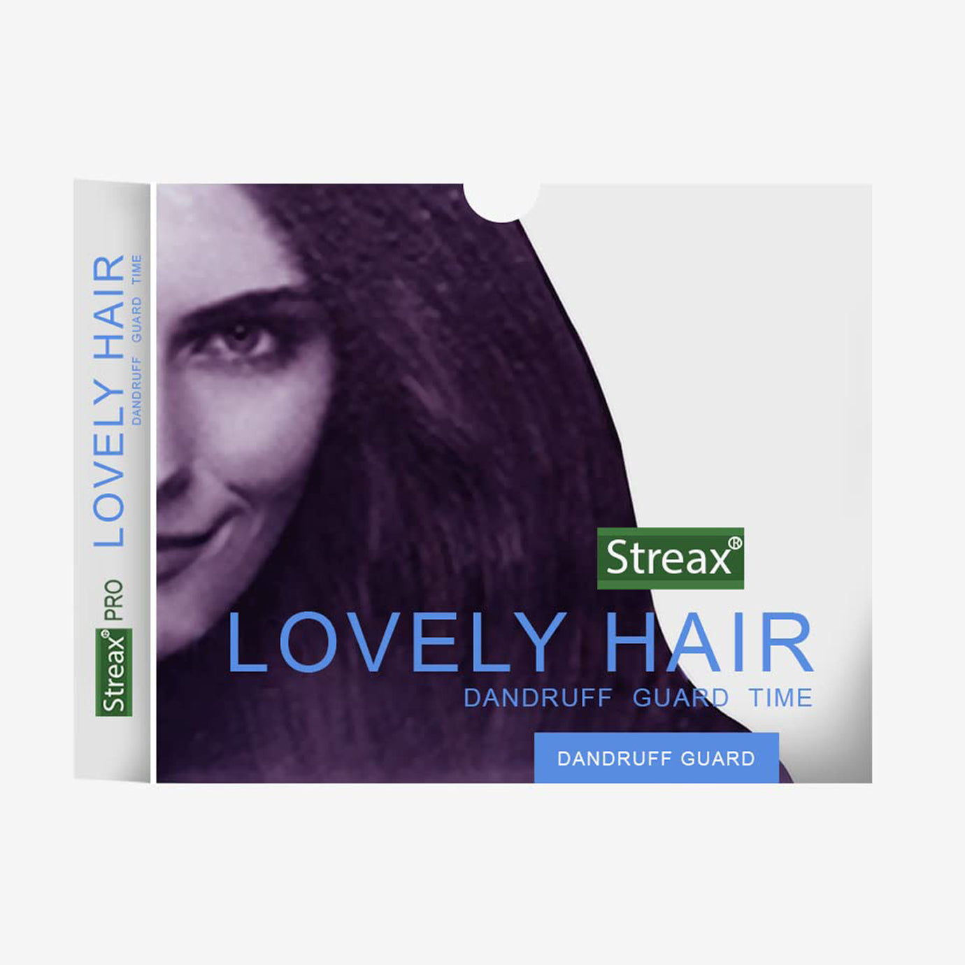 Streax Professional Lovely Hair Ampoules 6N*6Ml Each