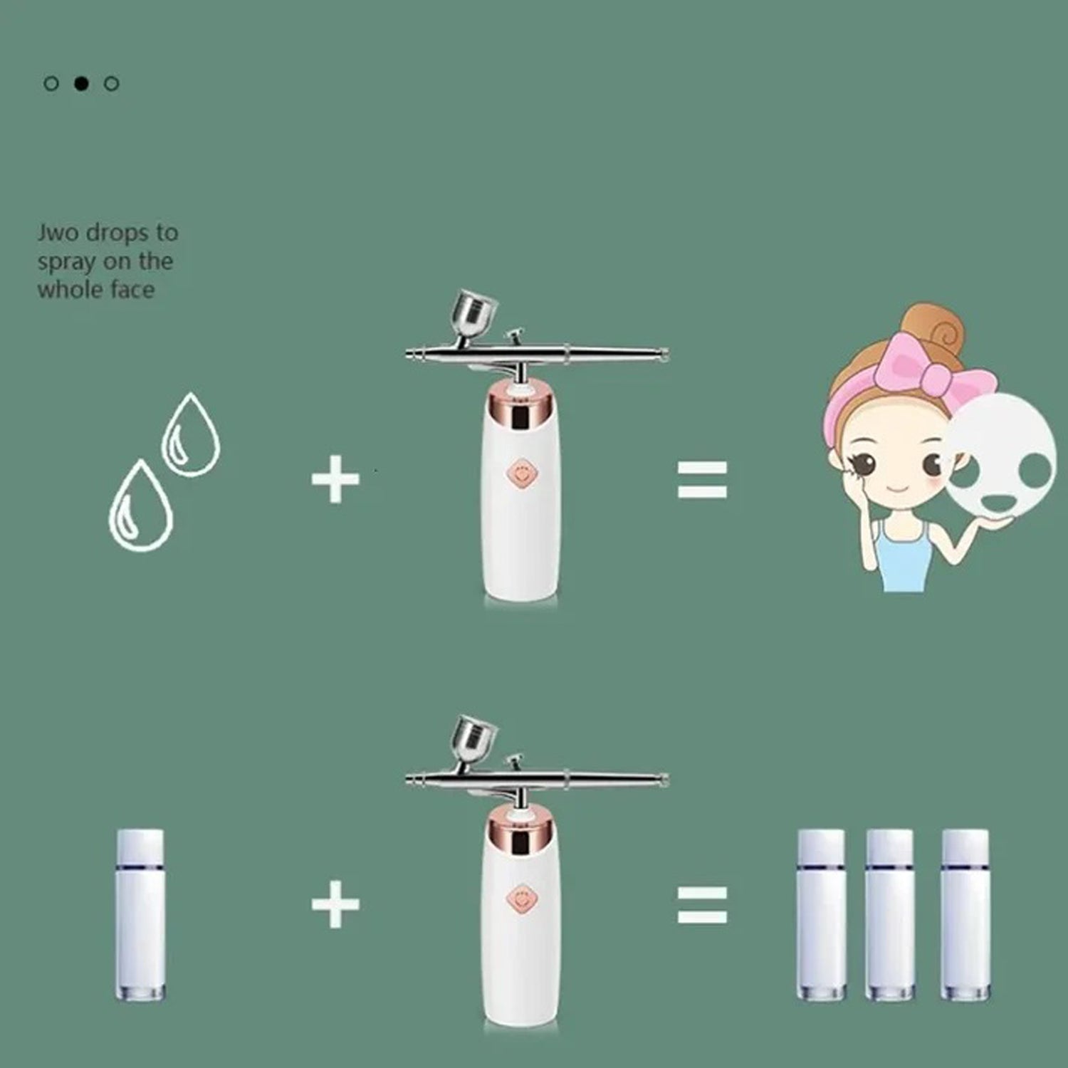 Kufoo Handheld Oxygen Injector (Small Six)