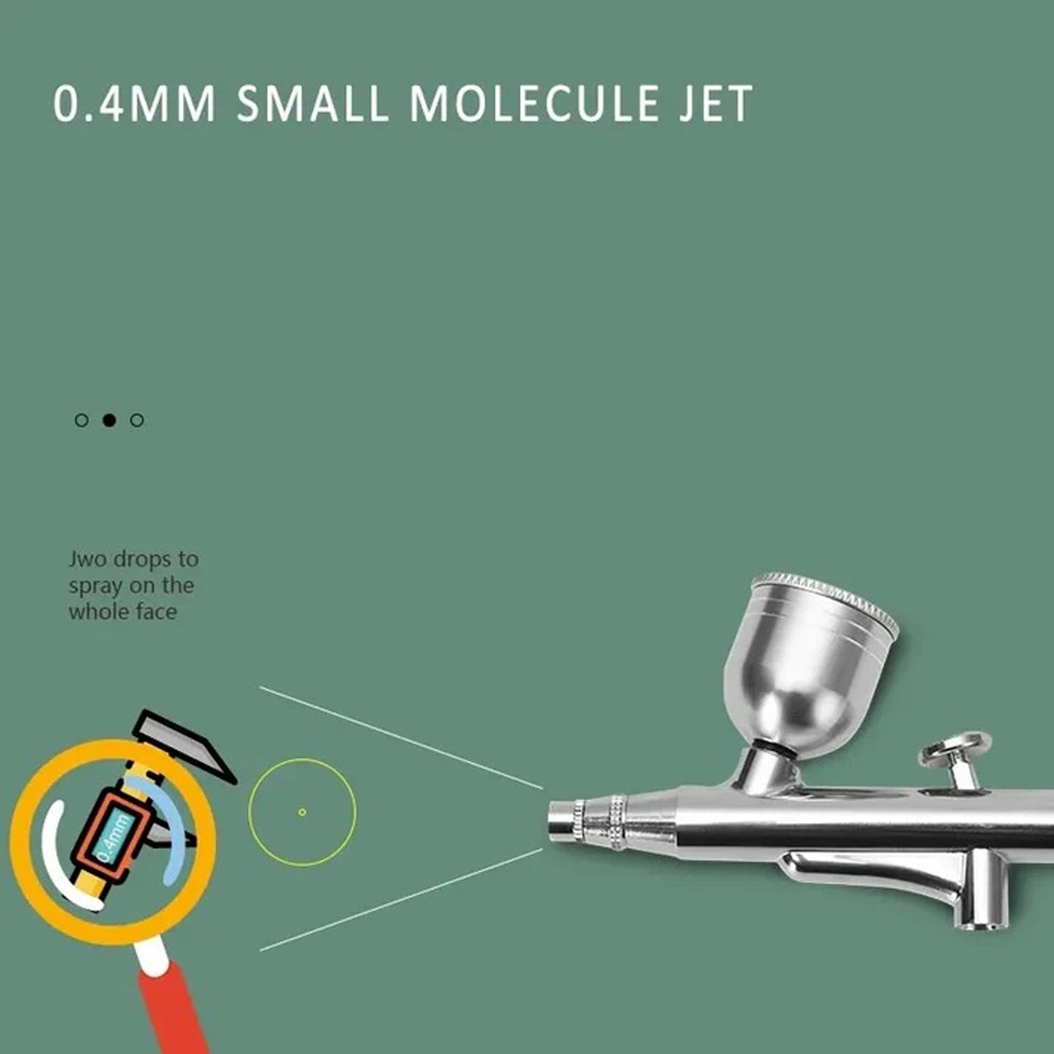 Kufoo Handheld Oxygen Injector (Small Six)