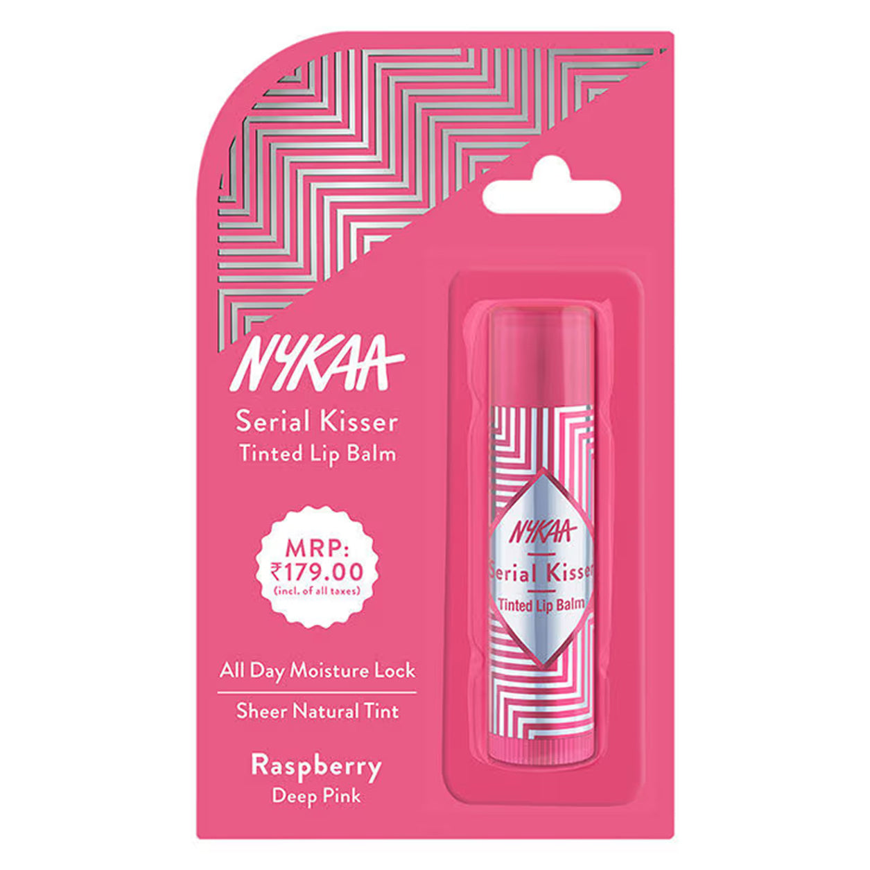 Nykaa Serial Kisser Moisturising Tinted Lip Balm 4.8G