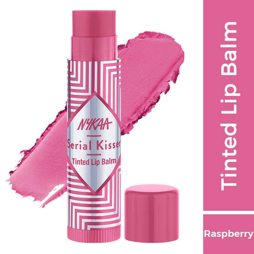 Nykaa Serial Kisser Moisturising Tinted Lip Balm 4.8G