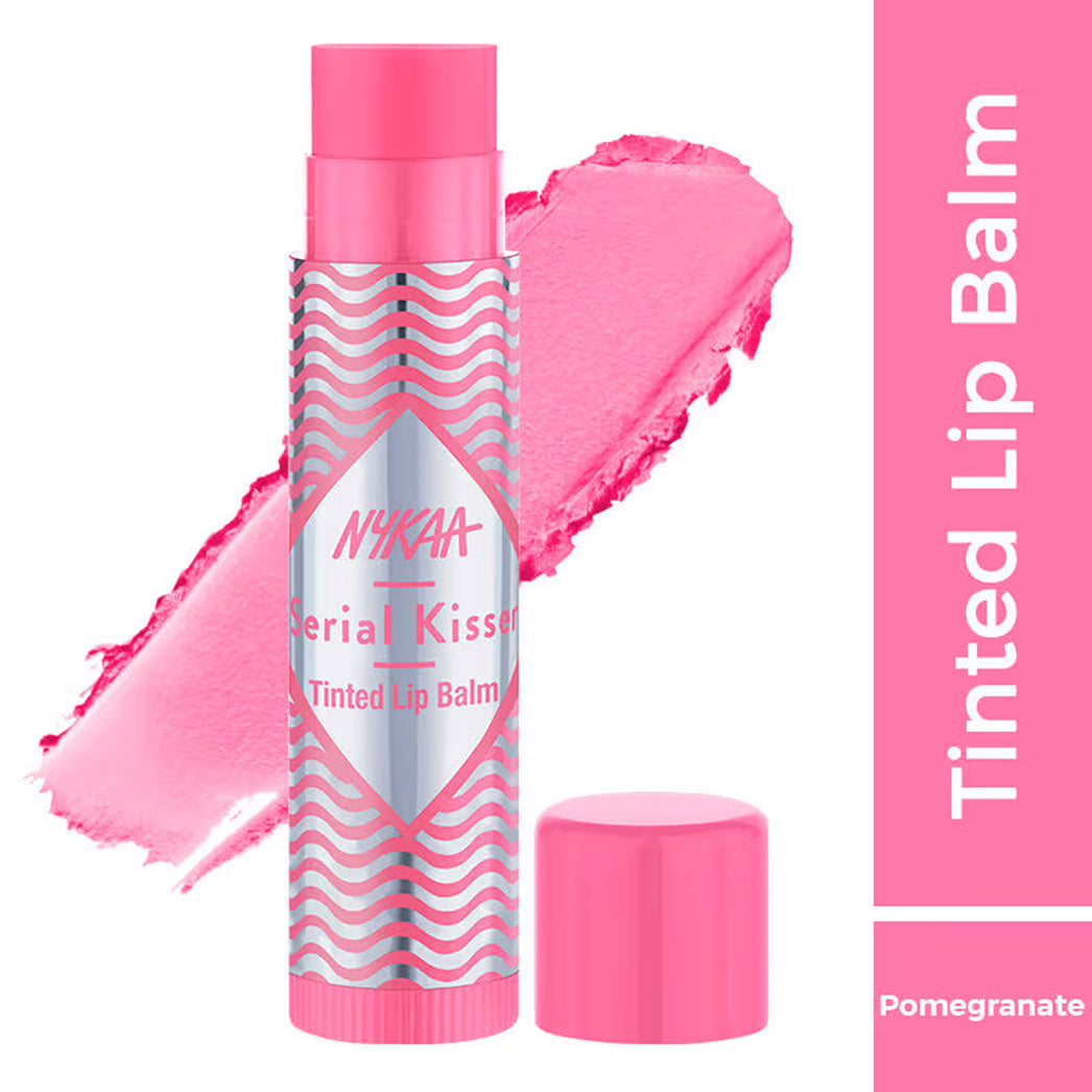 Nykaa Serial Kisser Moisturising Tinted Lip Balm 4.8G