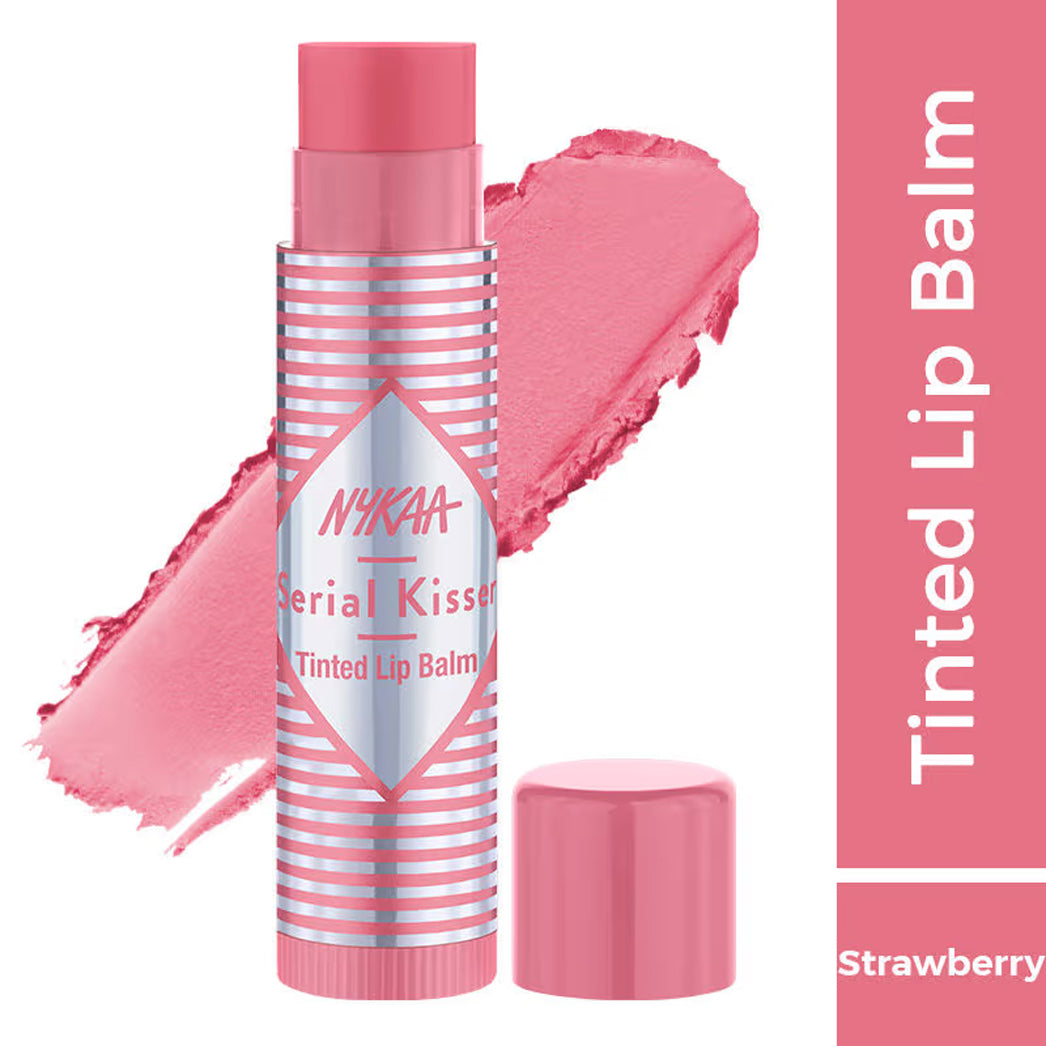 Nykaa Serial Kisser Moisturising Tinted Lip Balm 4.8G