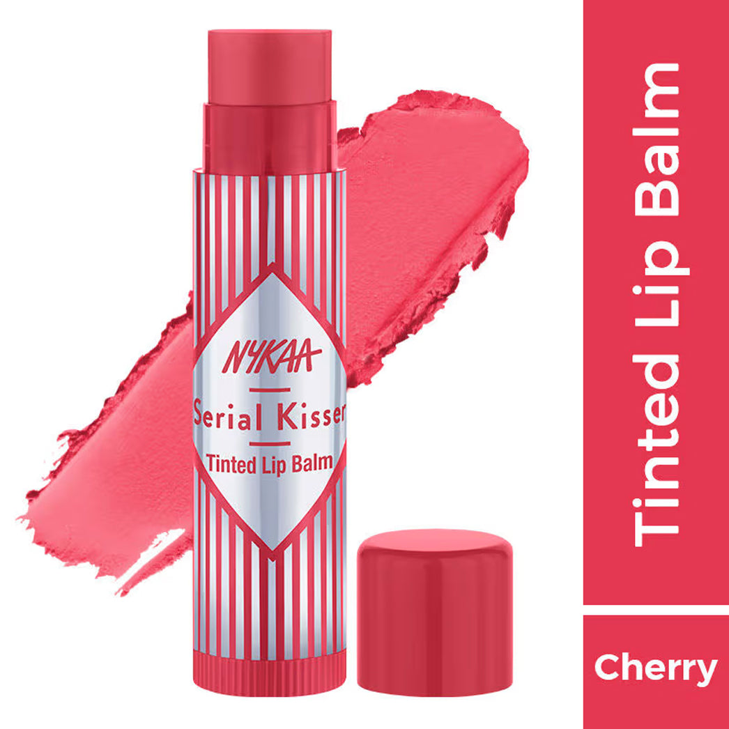 Nykaa Serial Kisser Moisturising Tinted Lip Balm 4.8G