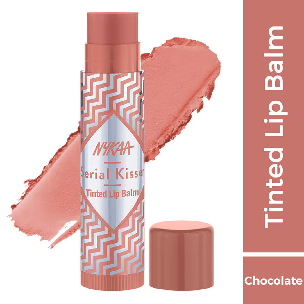 Nykaa Serial Kisser Moisturising Tinted Lip Balm 4.8G