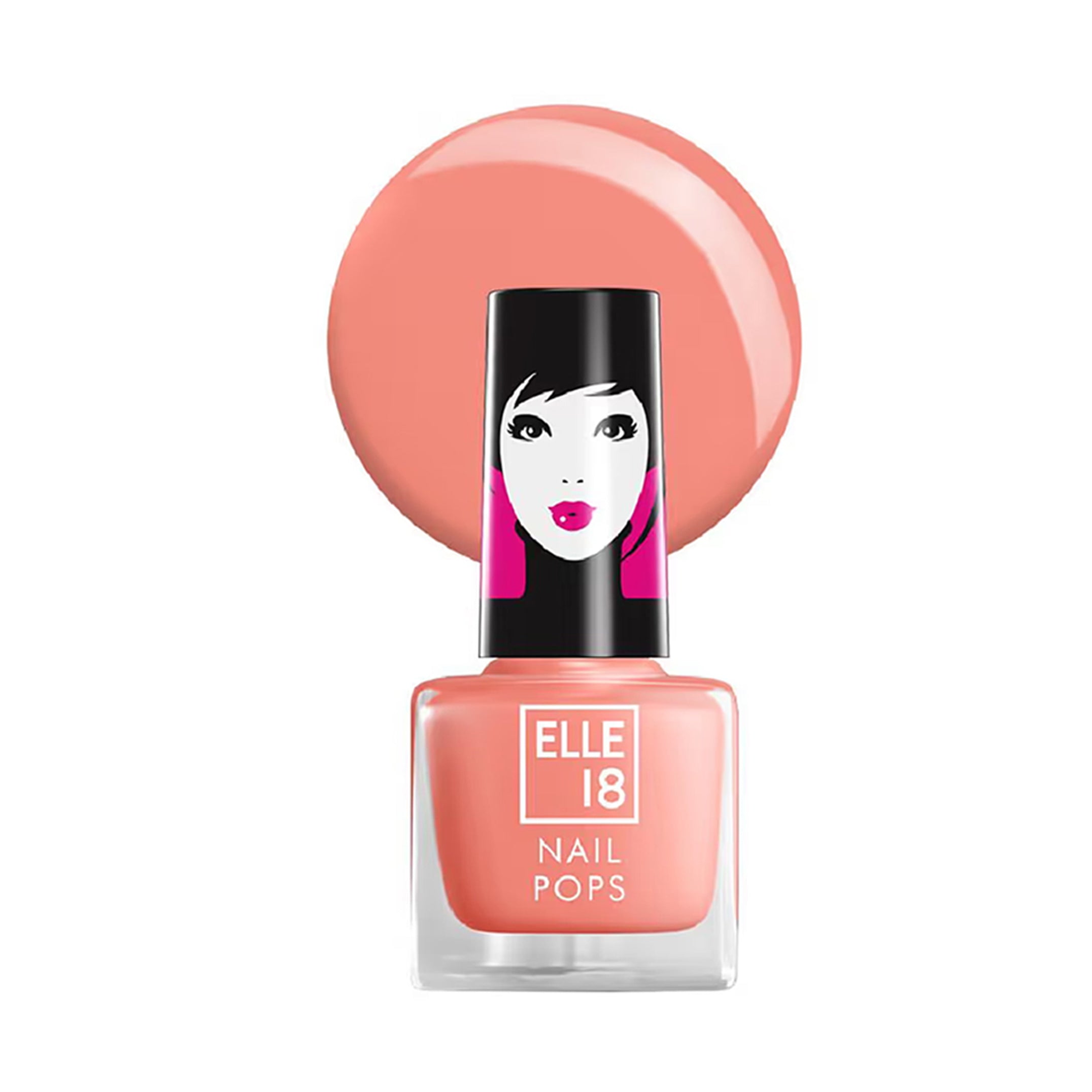 Lakme Elle 18 Nail Pops Nail Color 5Ml
