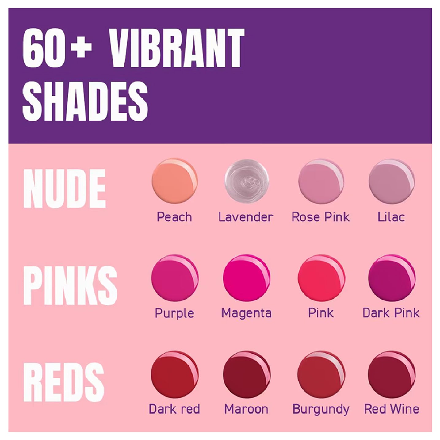 Lakme Elle 18 Nail Pops Nail Color 5Ml