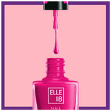 Lakme Elle 18 Nail Pops Nail Color 5Ml