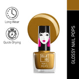 Lakme Elle 18 Nail Pops Nail Color 5Ml