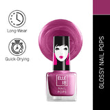 Lakme Elle 18 Nail Pops Nail Color 5Ml