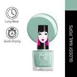 Lakme Elle 18 Nail Pops Nail Color 5Ml