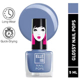 Lakme Elle 18 Nail Pops Nail Color 5Ml