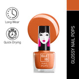 Lakme Elle 18 Nail Pops Nail Color 5Ml