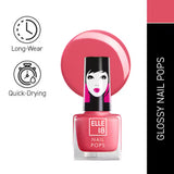 Lakme Elle 18 Nail Pops Nail Color 5Ml