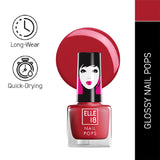 Lakme Elle 18 Nail Pops Nail Color 5Ml