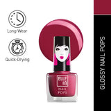 Lakme Elle 18 Nail Pops Nail Color 5Ml