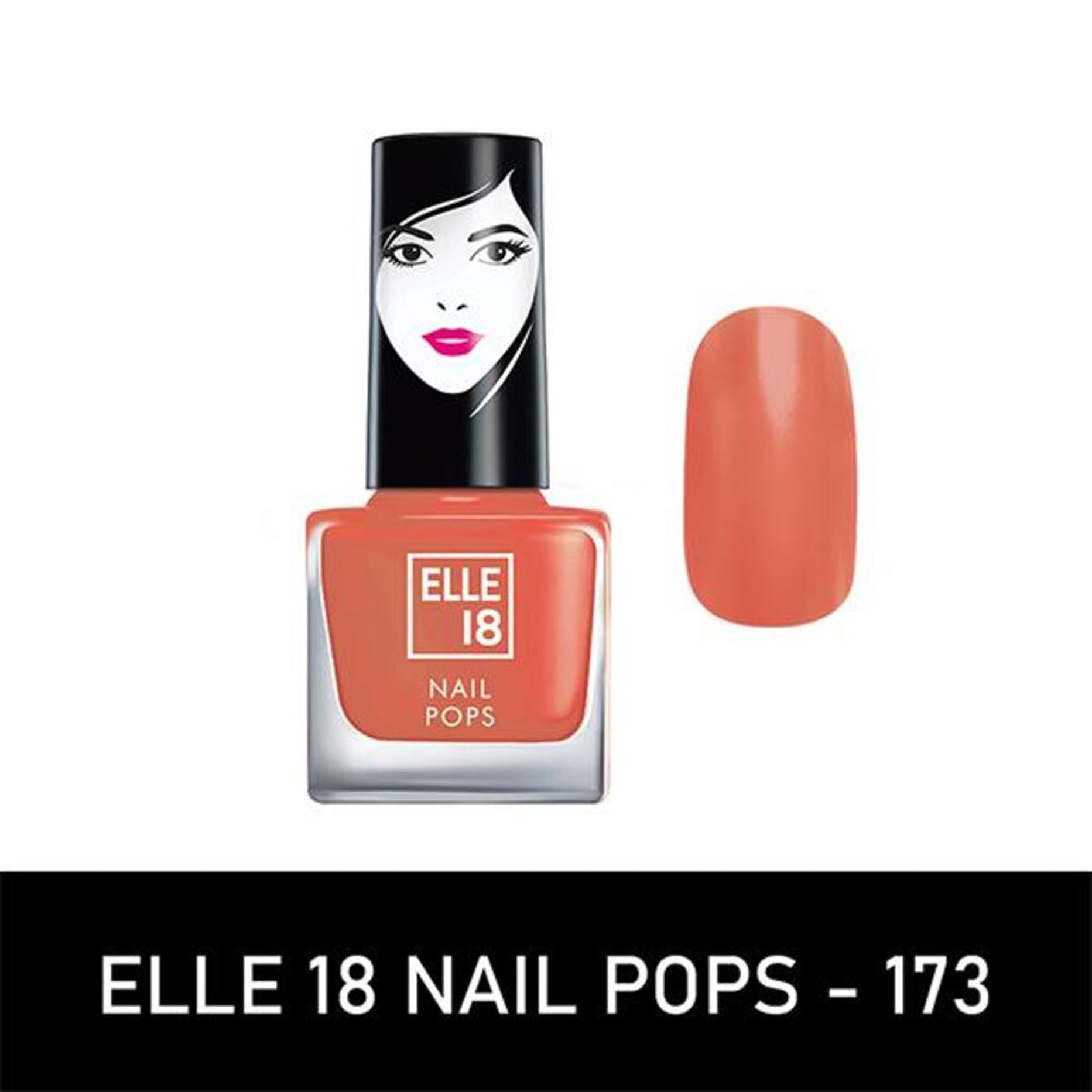 Lakme Elle 18 Nail Pops Nail Color 5Ml