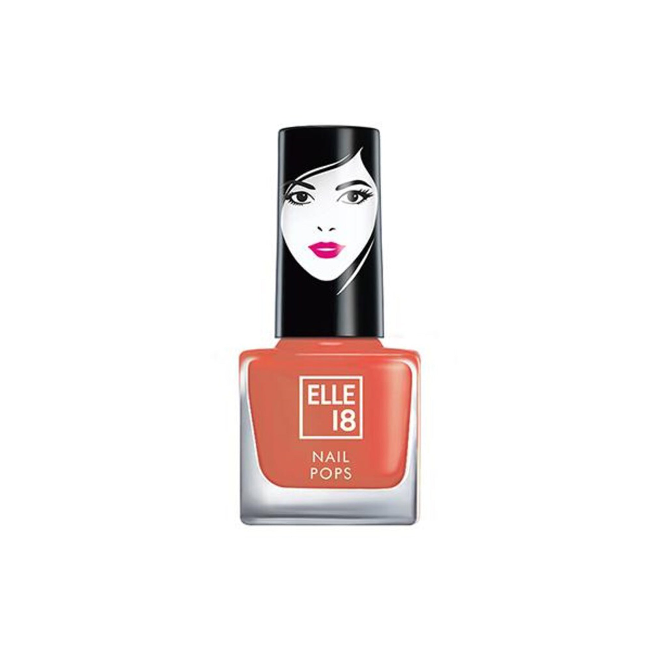 Lakme Elle 18 Nail Pops Nail Color 5Ml